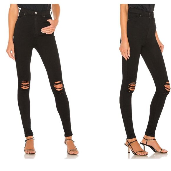 Dr. Denim Moxy Skinny Ripped Jean NWOT - Picture 1 of 9